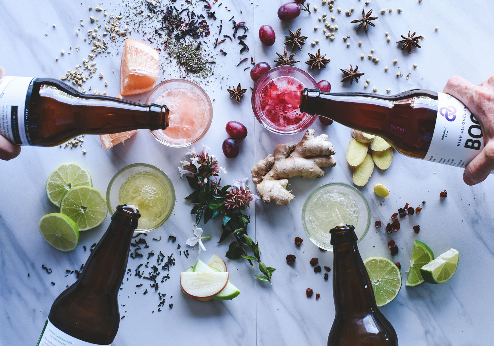Boochcraft's Best: Our Most Popular Flavors