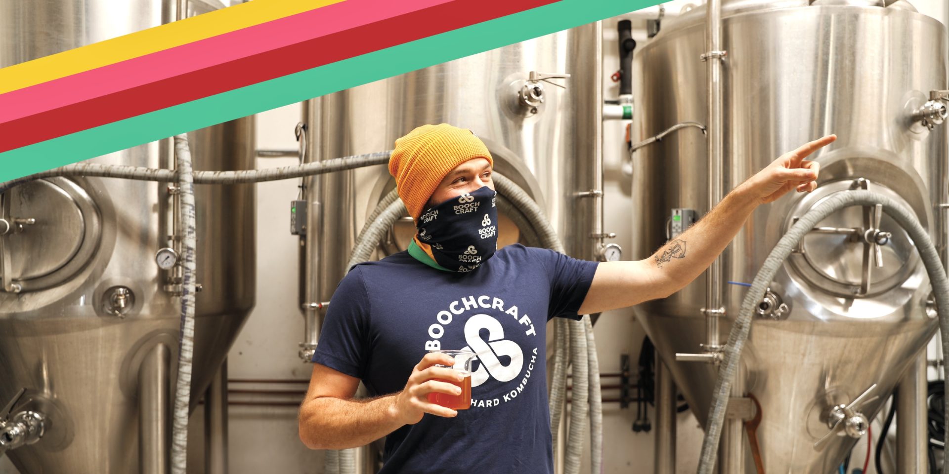 HARD KOMBUCHA, the Boochcraft way!