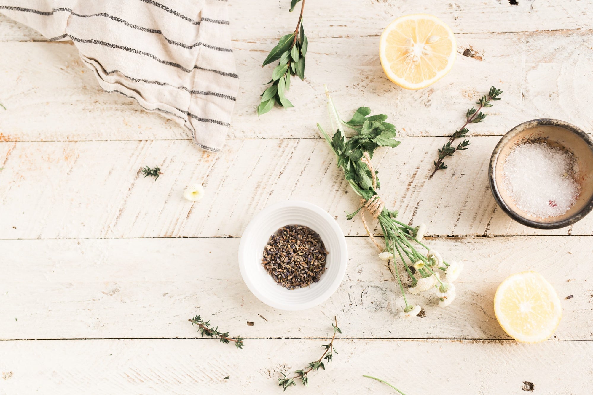 5 Herbs to Cool You Down This Summer