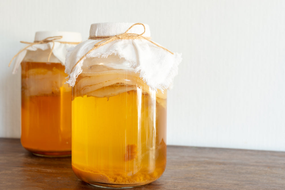 DIY High Alcohol Kombucha Recipe Straight From the Source