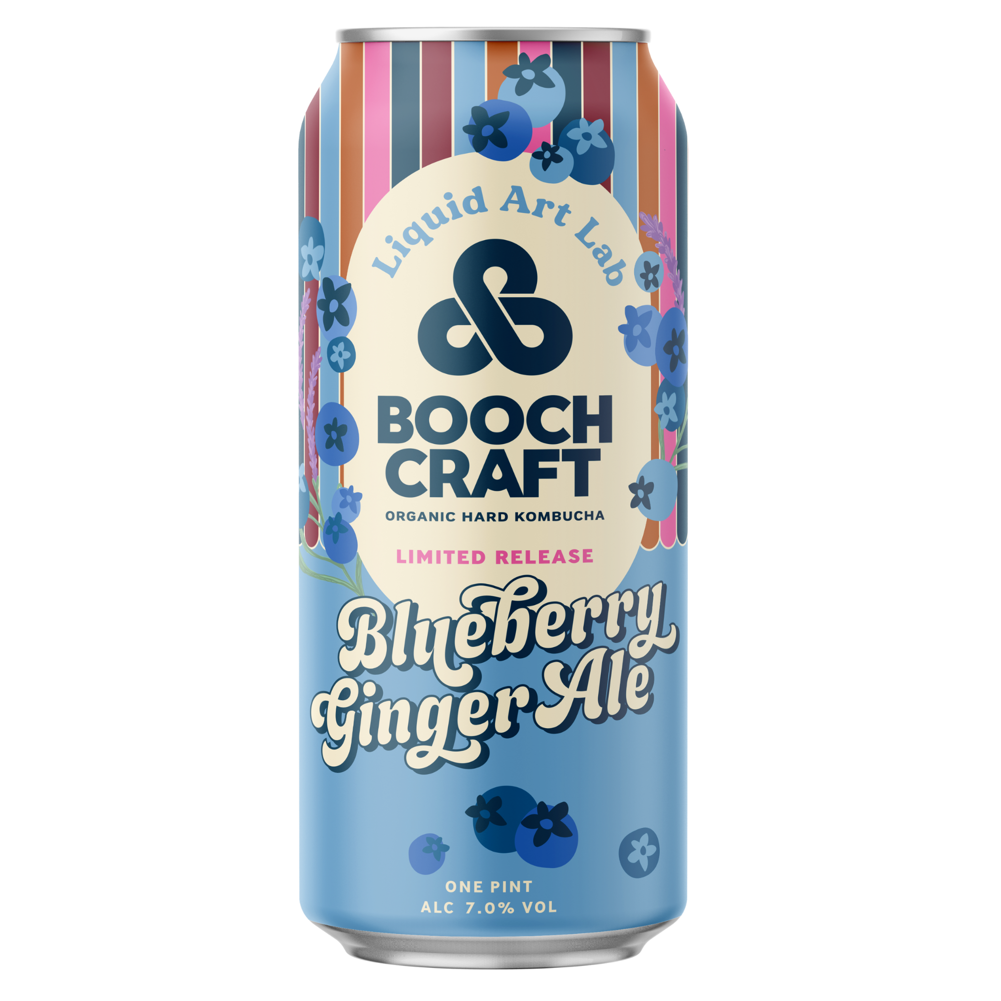 Blueberry Ginger Ale Liquid Art Lab