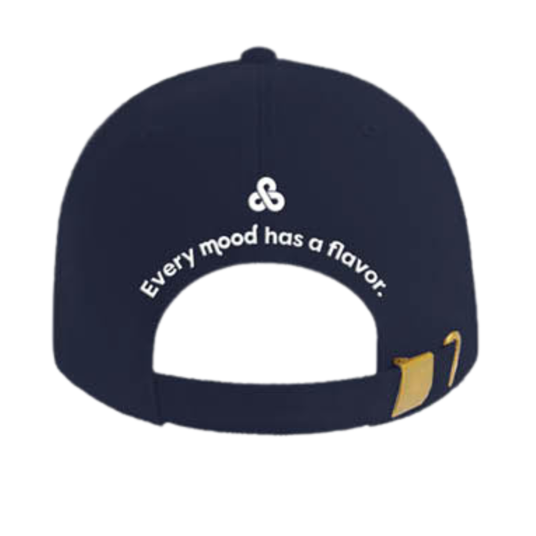 Mood Dad Hat Embroidered Navy