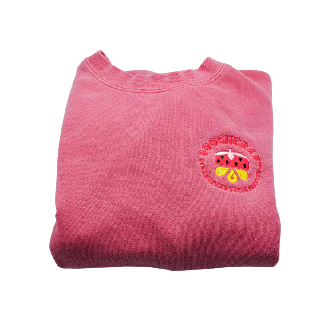 Strawberry Feels Pullover