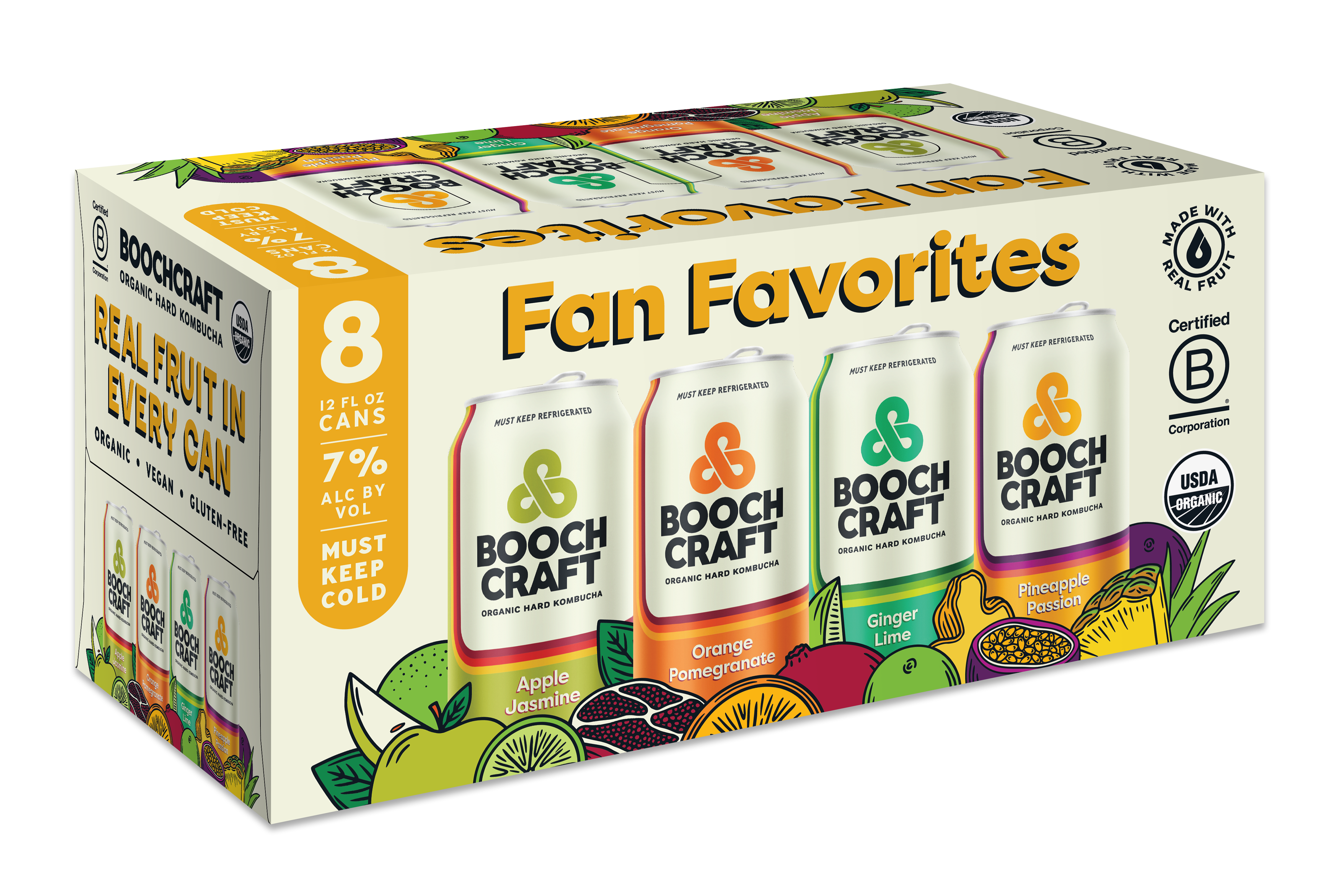 Fan Favorites Variety Pack – Boochcraft Fan Favorites Variety Pack – Boochcraft