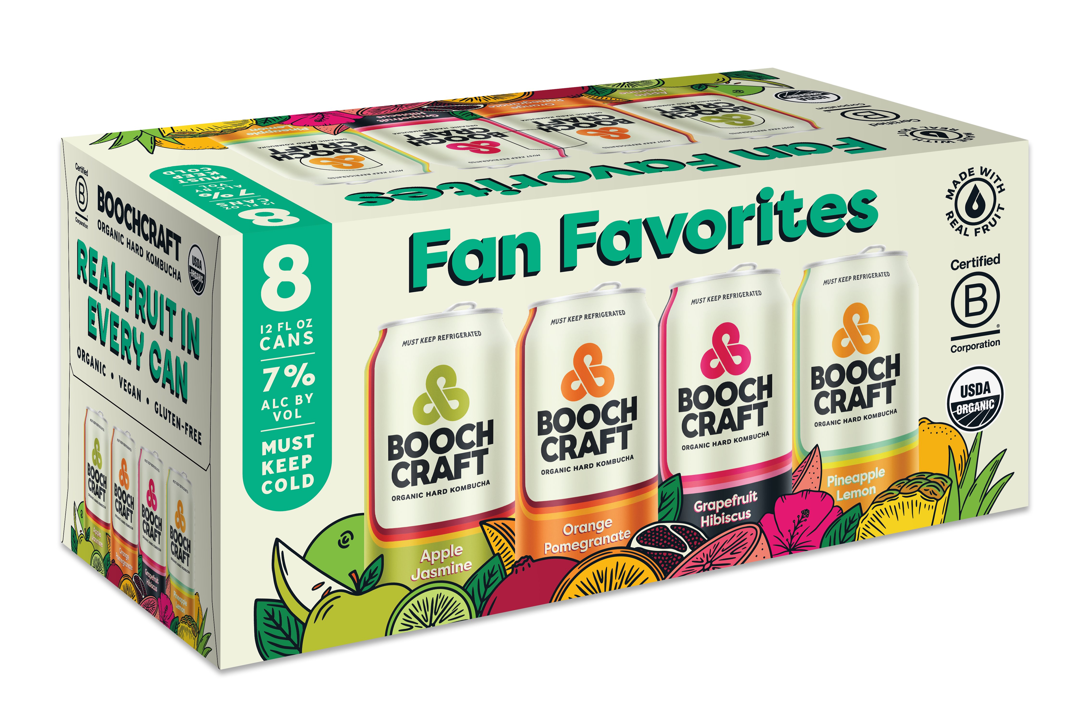 Fan Favorites Variety Pack – Boochcraft