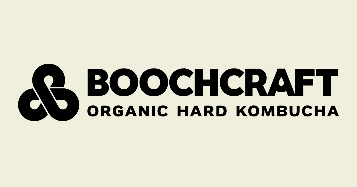 Boochcraft Organic Hard Kombucha | Crafted with Real Fruit