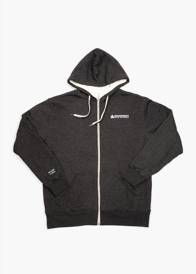 Unisex Sherpa-Lined Hoodie