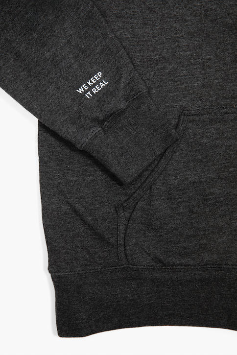 Unisex Sherpa-Lined Hoodie