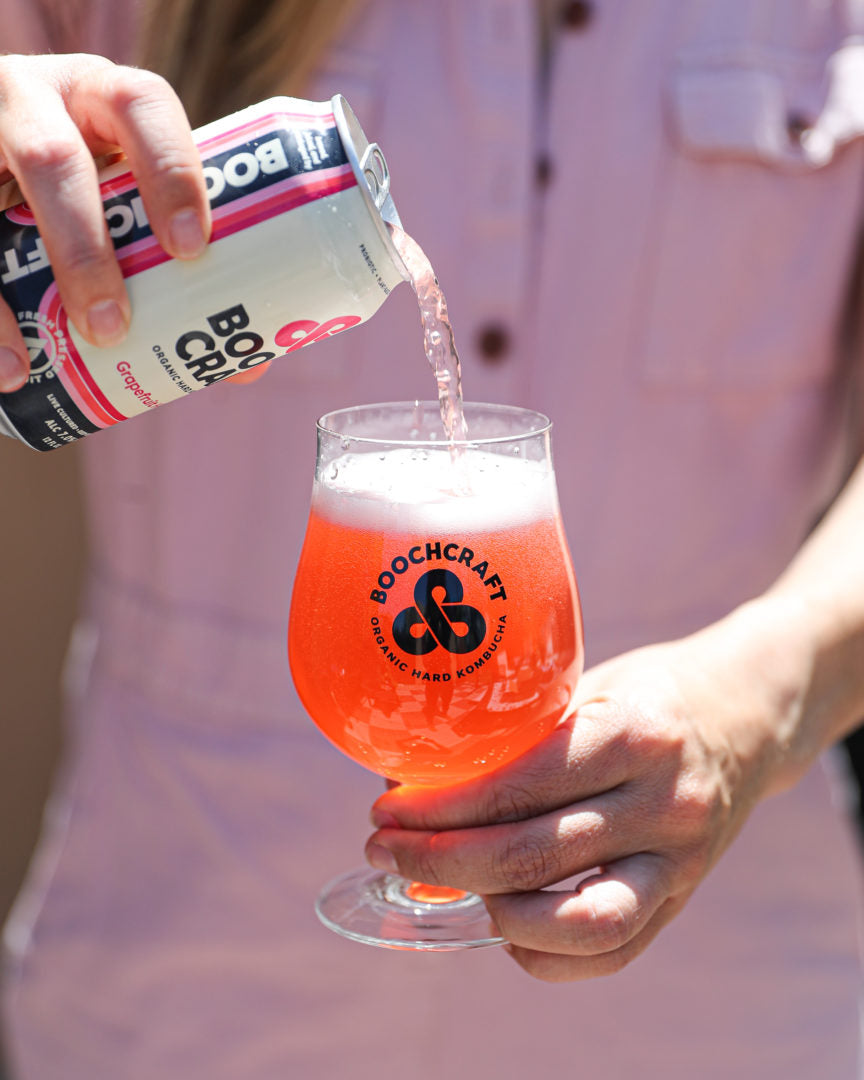 What is Hard Kombucha? – Boochcraft