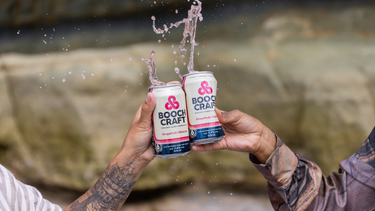 Better for you Alcohol Boochcraft