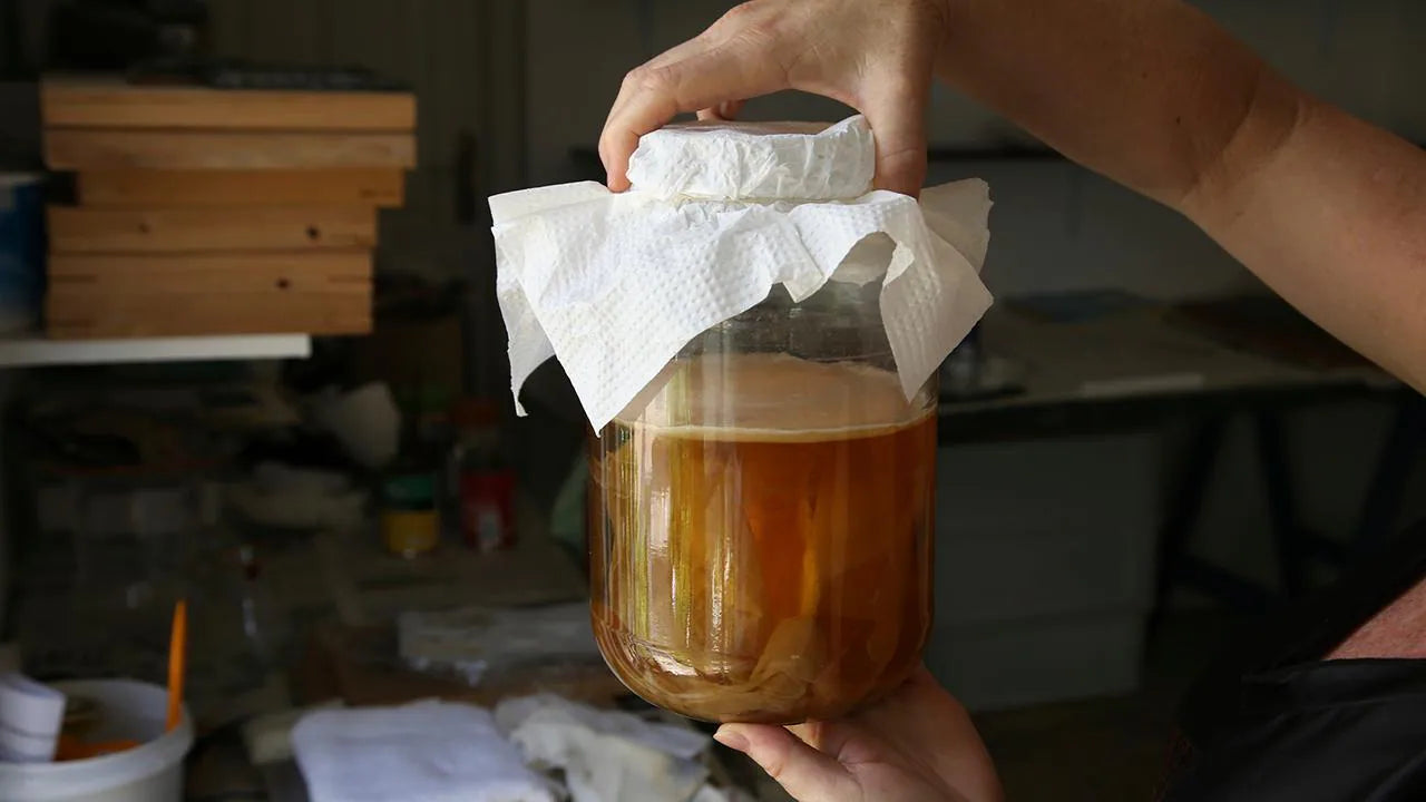 Crafting Your Own Kombucha: A Sip of Fermented Deliciousness