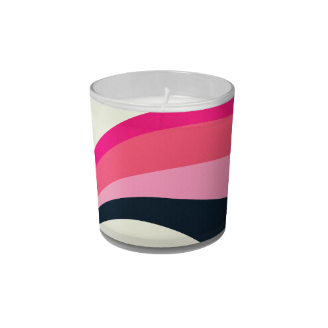 Grapefruit Hibiscus Candle