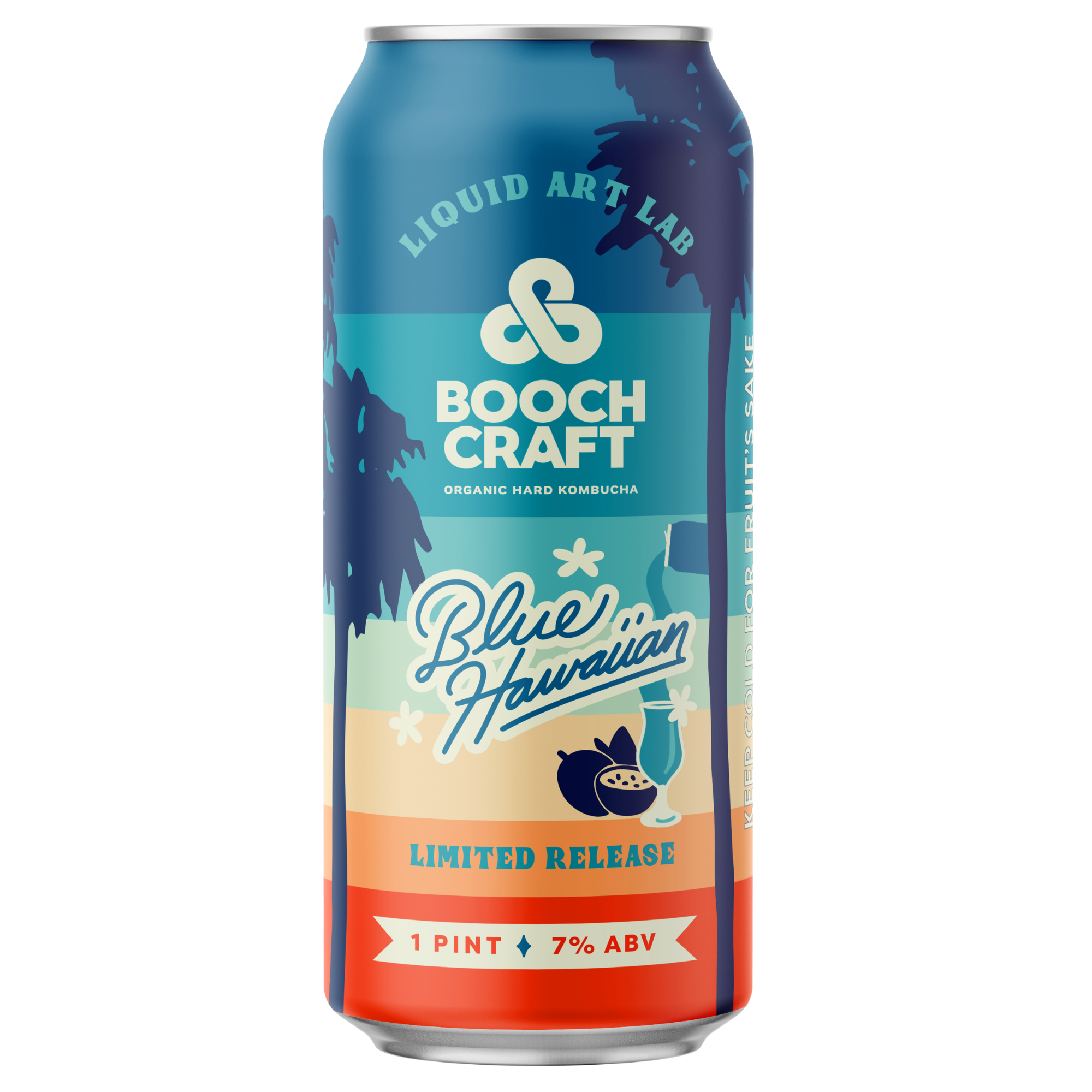 Boochcraft Organic Hard Kombucha | Crafted with Real Fruit