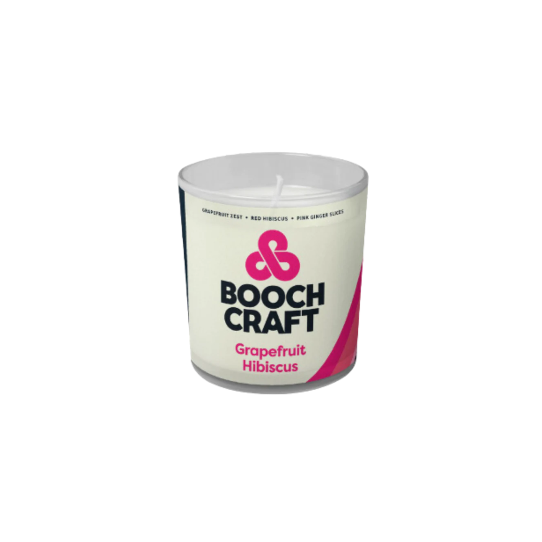 Grapefruit Hibiscus Candle