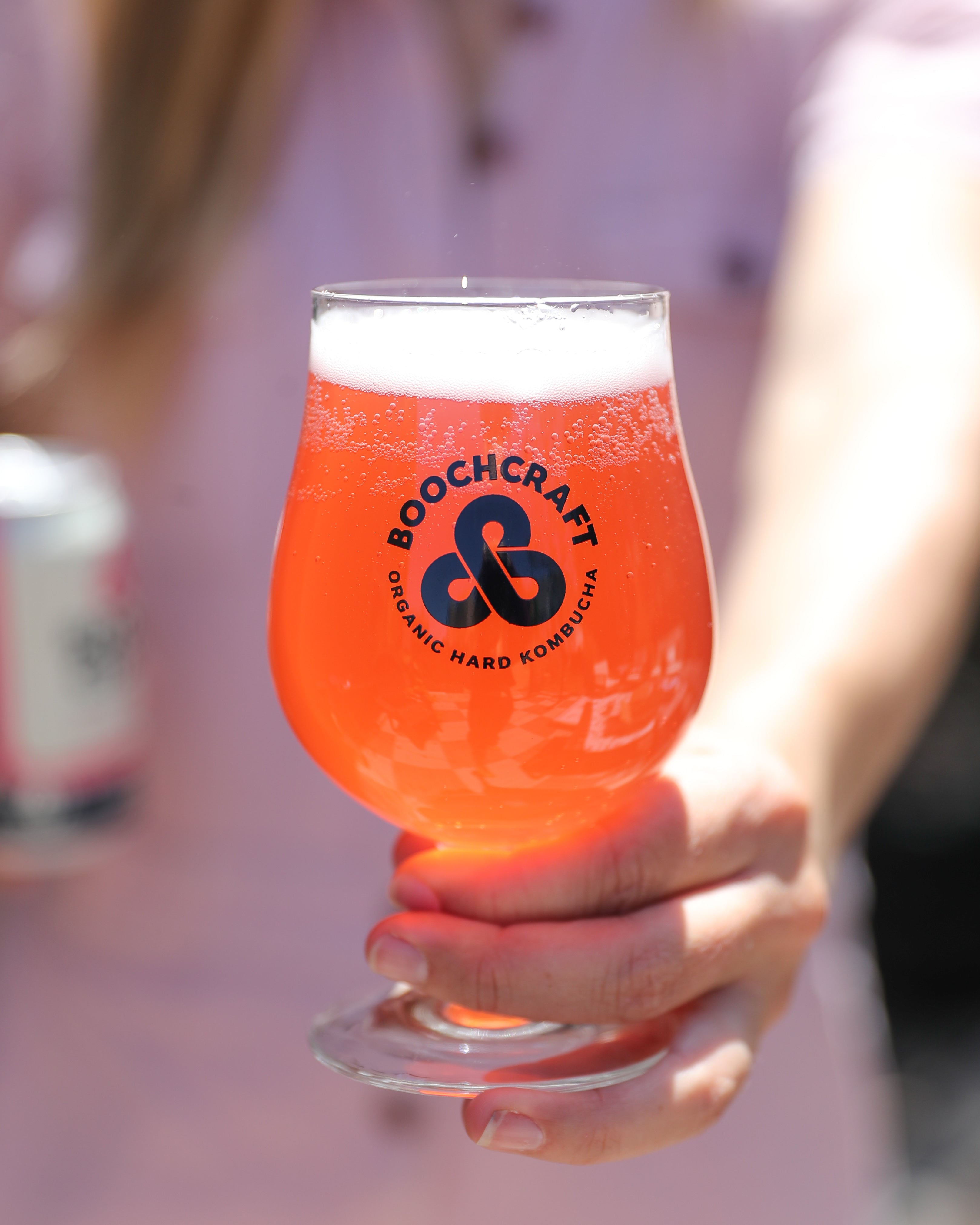 Boochcraft Hibiscus Lemonade Hard Kombucha