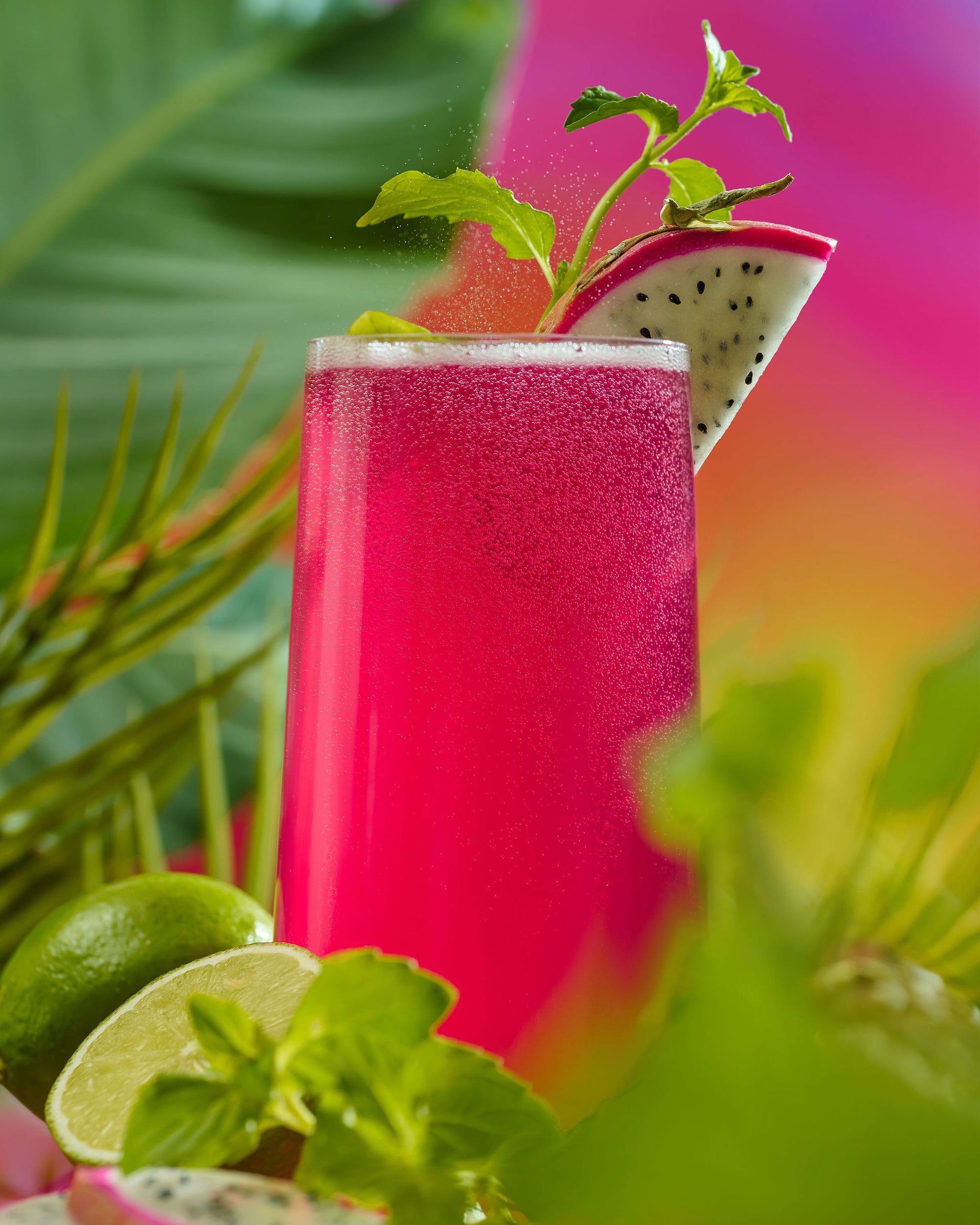 Dragon Fruit Mojito