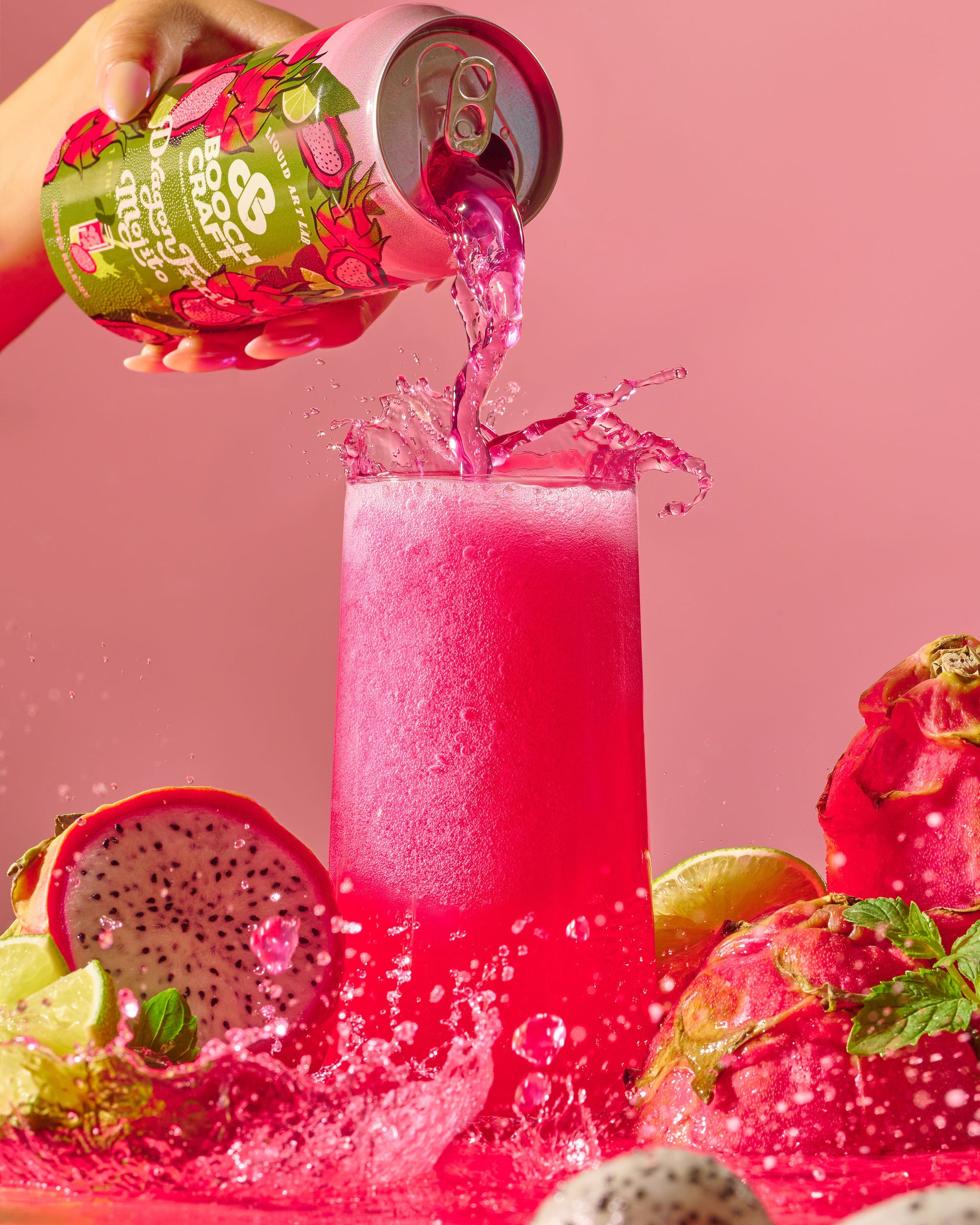 Dragon Fruit Mojito