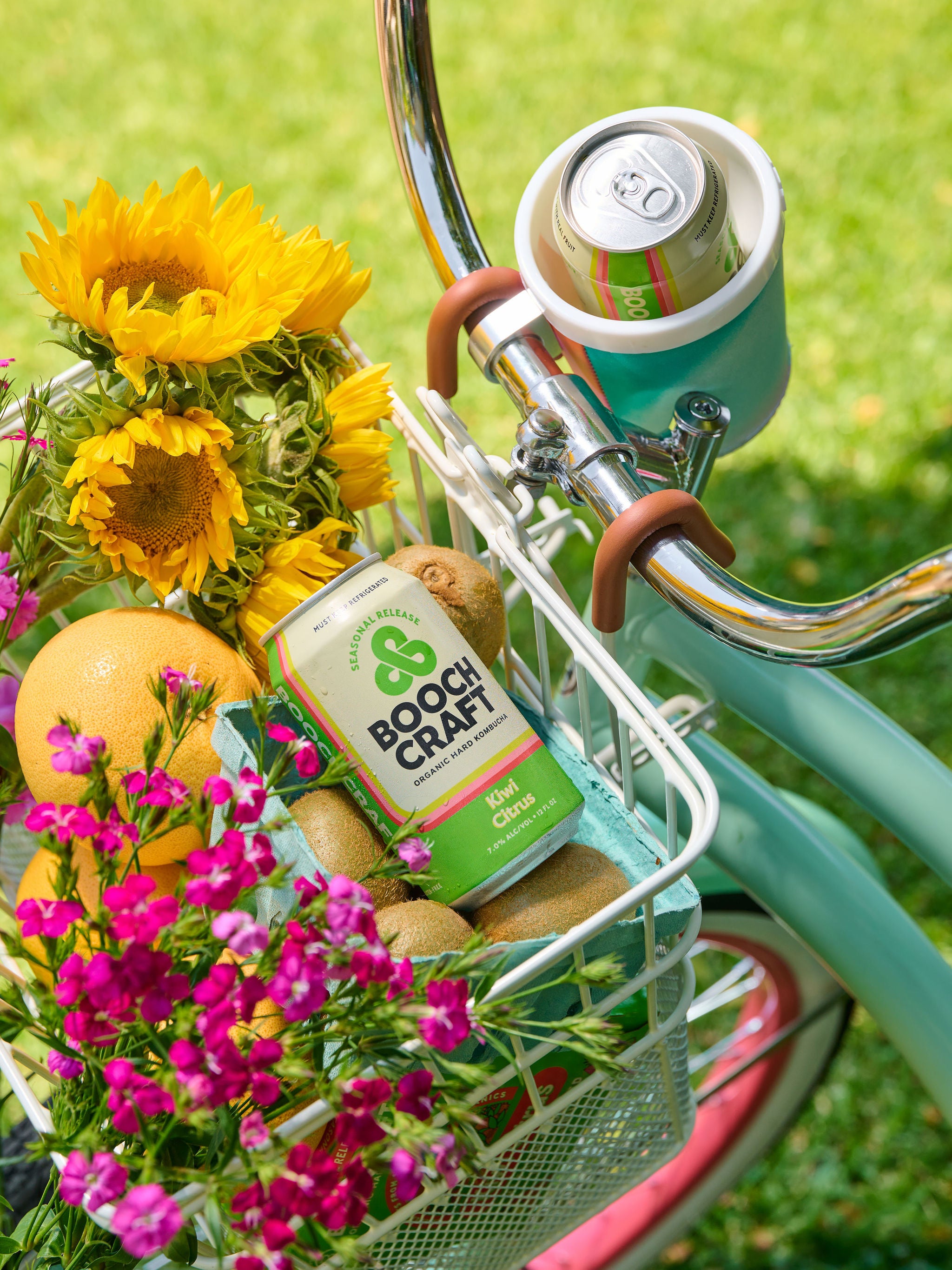 Boochcraft Kiwi Citrus Hard Kombucha