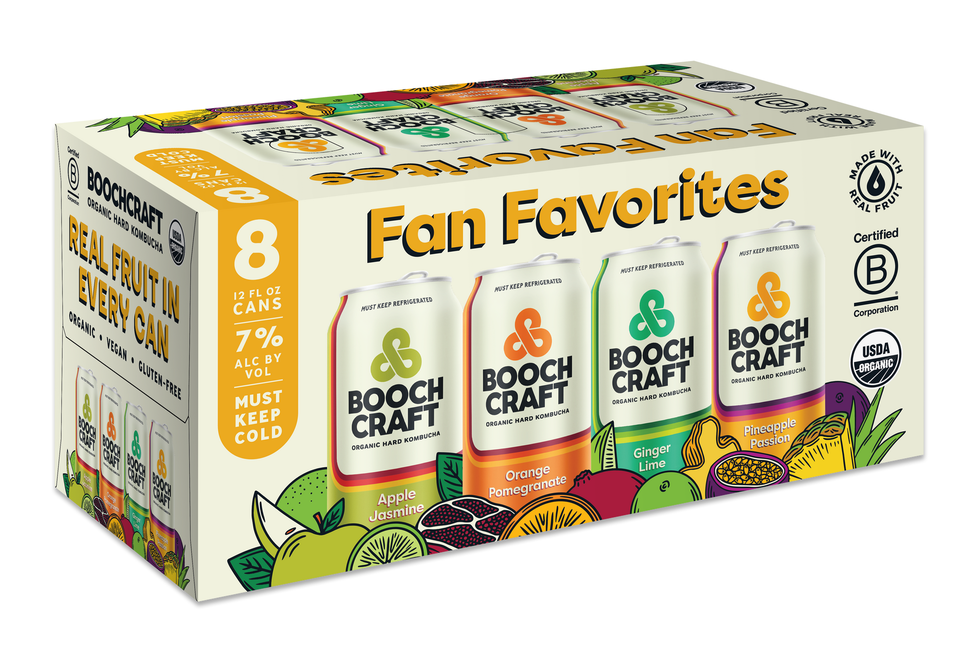 Fan Favorites Variety Pack