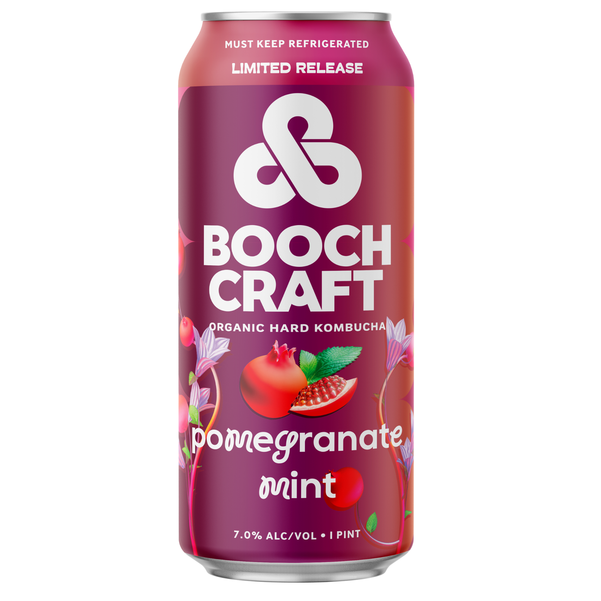 Pomegranate Mint