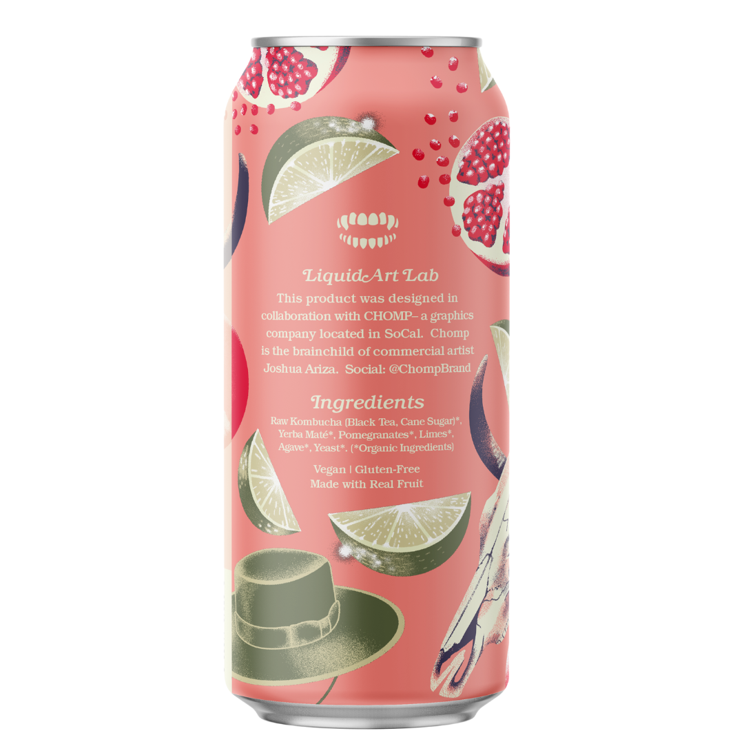 Boochcraft Organic Hard Kombucha | Crafted with Real Fruit