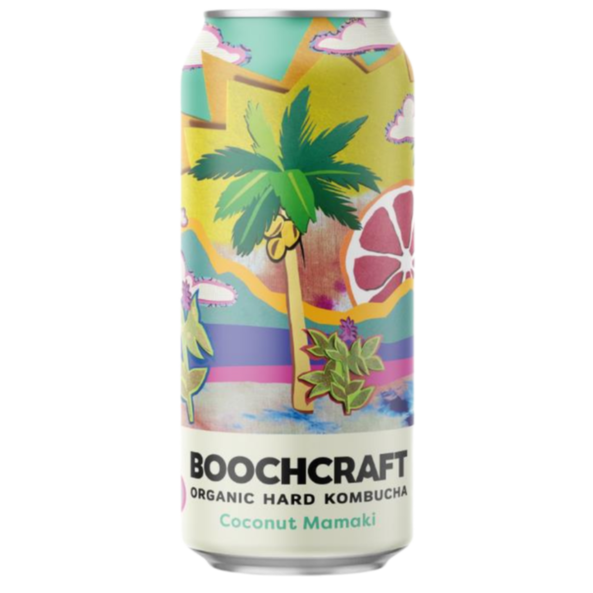 Boochcraft Coconut Mamaki Hard Kombucha
