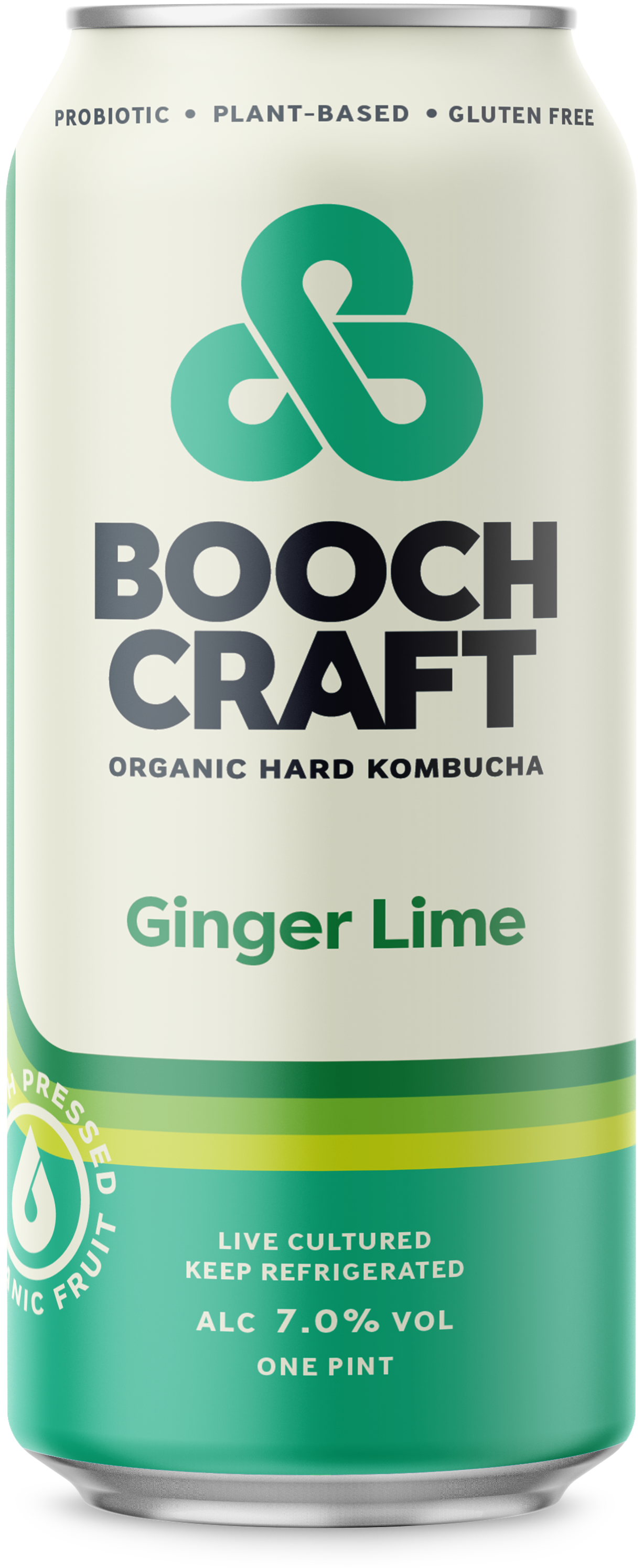 Ginger Lime 16oz Can Case (18 Cans)