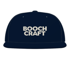 SNAPBACK BLUE "BOOCHCRAFT" HAT