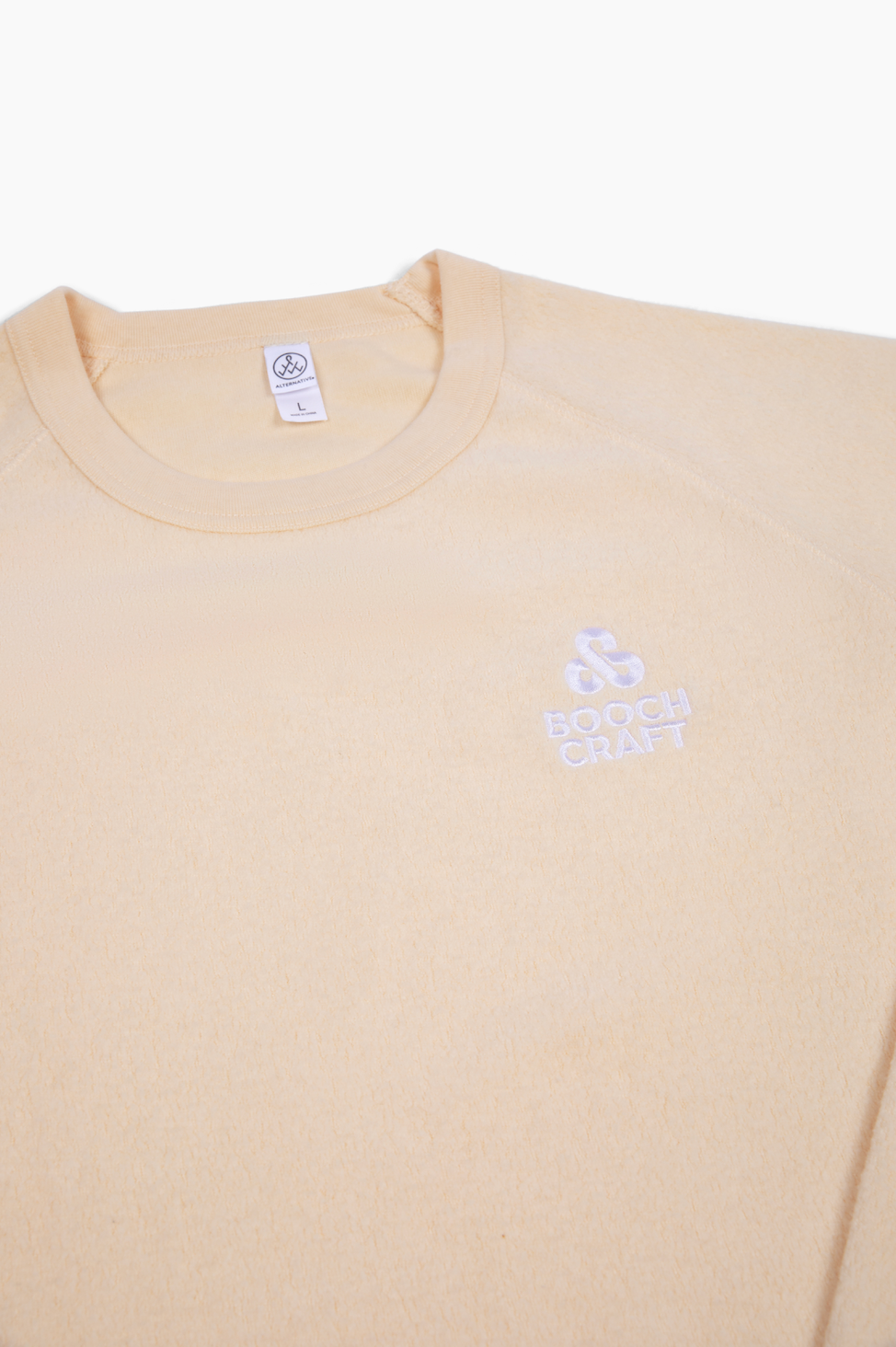 Boochcraft Fuzzy Crewneck (Men's Canvas)